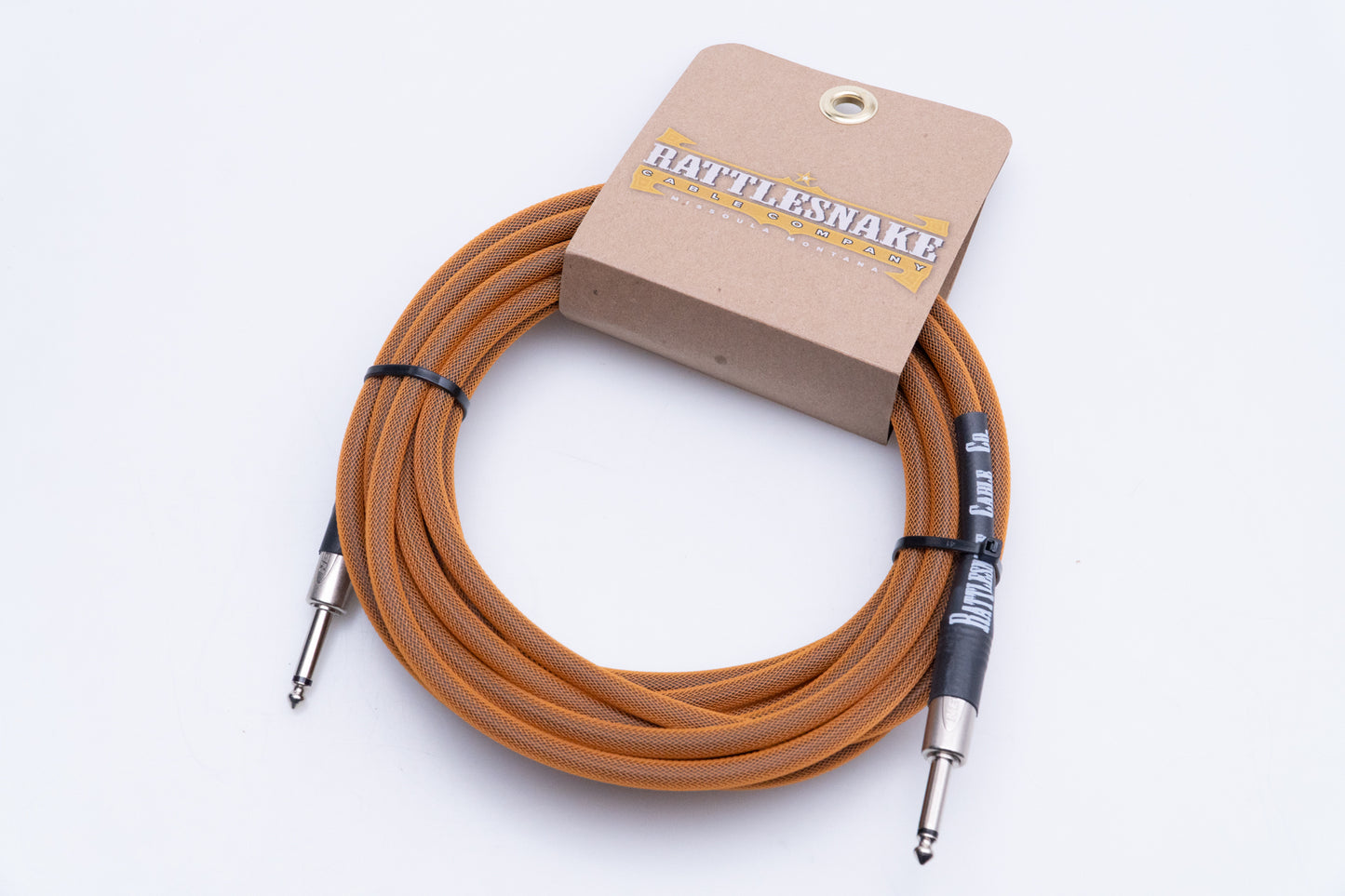 【new】Rattlesnake Cable / 20ft Standard in Copper S/S 【GIB Yokohama】