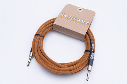 【new】Rattlesnake Cable / 20ft Standard in Copper S/S 【GIB Yokohama】
