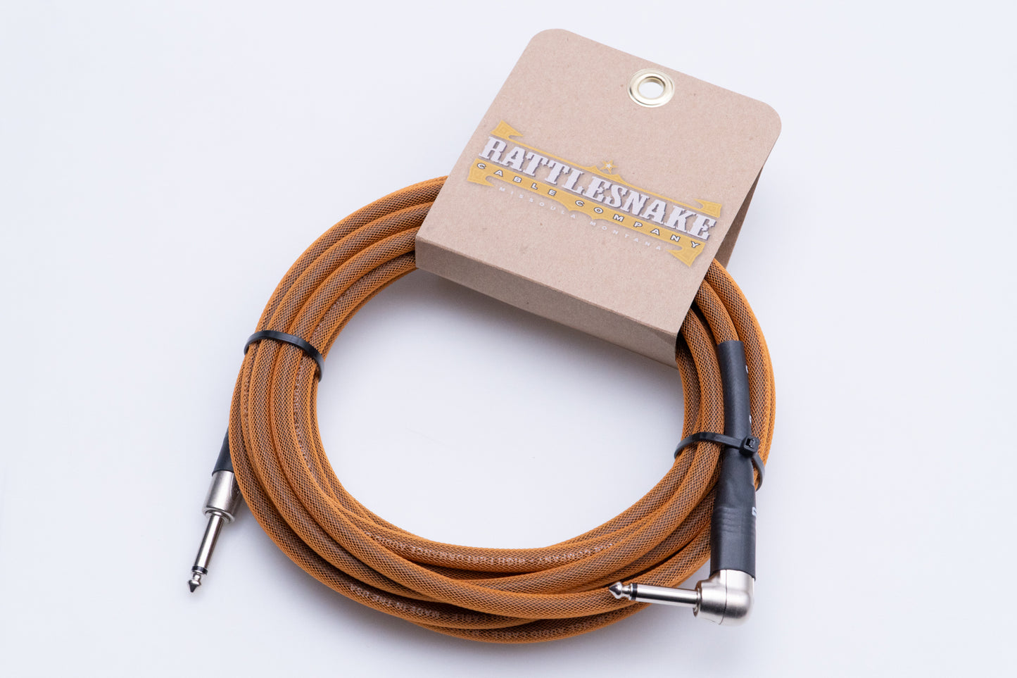 【new】Rattlesnake Cable / 20ft Standard in Copper S/L 【GIB Yokohama】