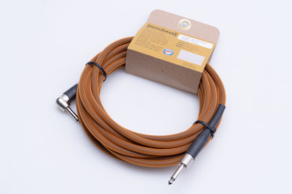 【new】Rattlesnake Cable / 20ft Standard in Copper S/L 【GIB Yokohama】