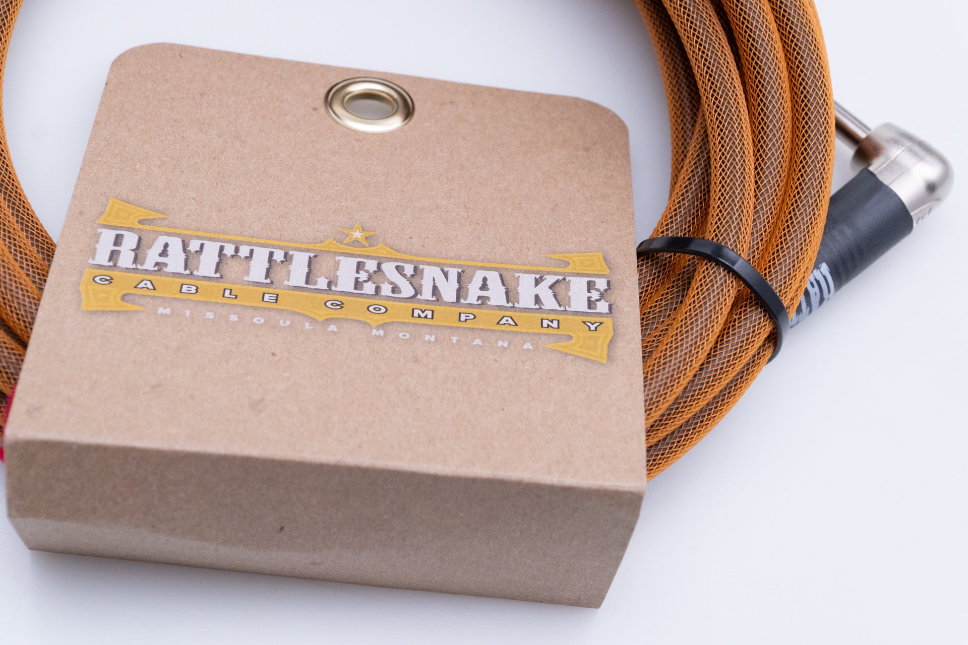 new】Rattlesnake Cable / 20ft Standard in Copper S/L 【GIB