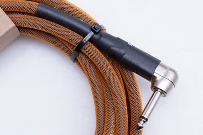 【new】Rattlesnake Cable / 20ft Standard in Copper S/L 【GIB Yokohama】