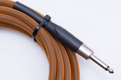 【new】Rattlesnake Cable / 20ft Standard in Copper S/L 【GIB Yokohama】