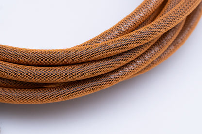 【new】Rattlesnake Cable / 20ft Standard in Copper S/L 【GIB Yokohama】