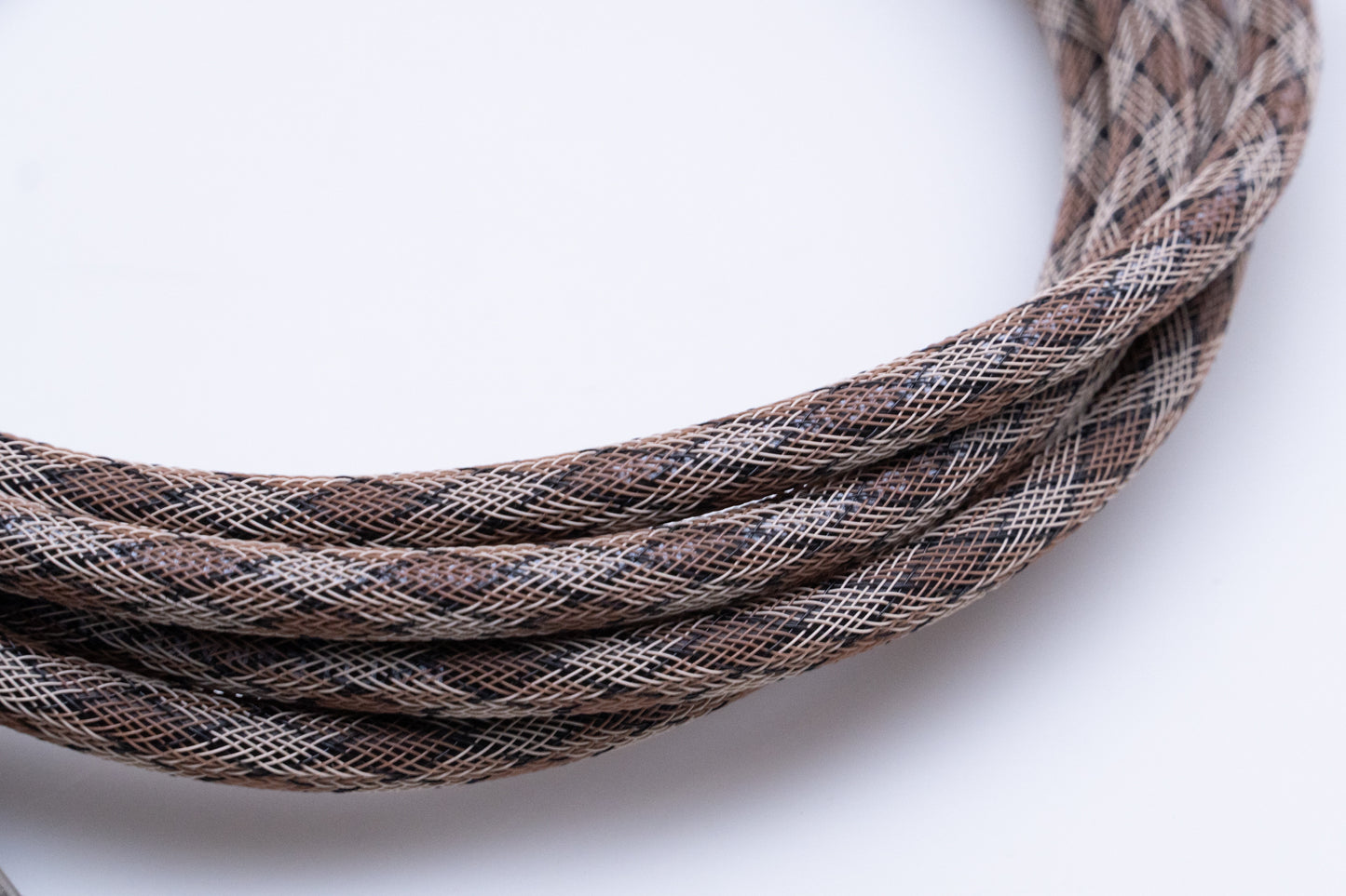【new】Rattlesnake Cable / 10ft Standard in Snake Weave S/S 【GIB Yokohama】