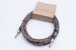 【new】Rattlesnake Cable / 15ft Standard in Snake Weave S/S【GIB Yokohama】