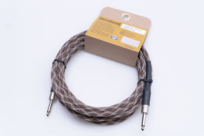 【new】Rattlesnake Cable / 15ft Standard in Snake Weave S/S 【GIB Yokohama】