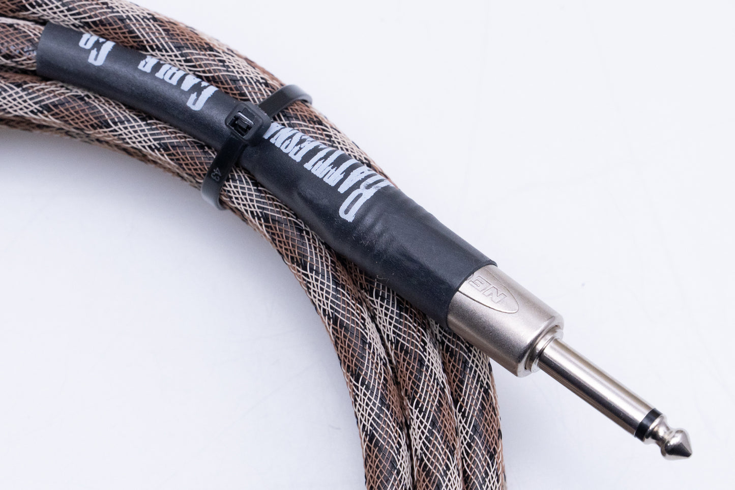 【new】Rattlesnake Cable / 15ft Standard in Snake Weave S/S 【GIB Yokohama】