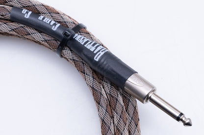 【new】Rattlesnake Cable / 15ft Standard in Snake Weave S/S 【GIB Yokohama】
