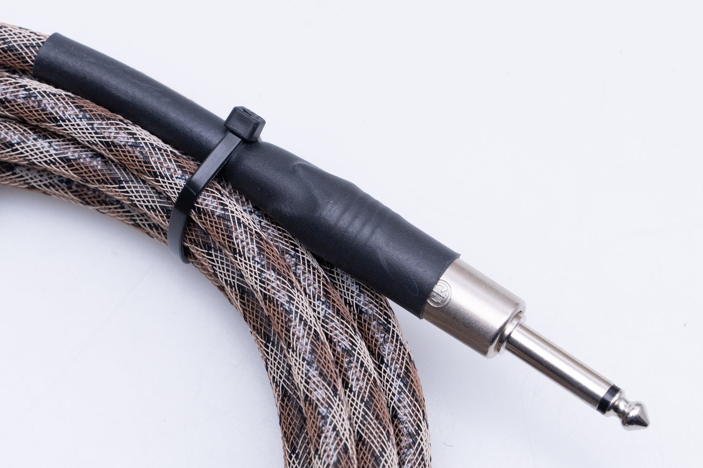 【new】Rattlesnake Cable / 15ft Standard in Snake Weave S/S 【GIB Yokohama】