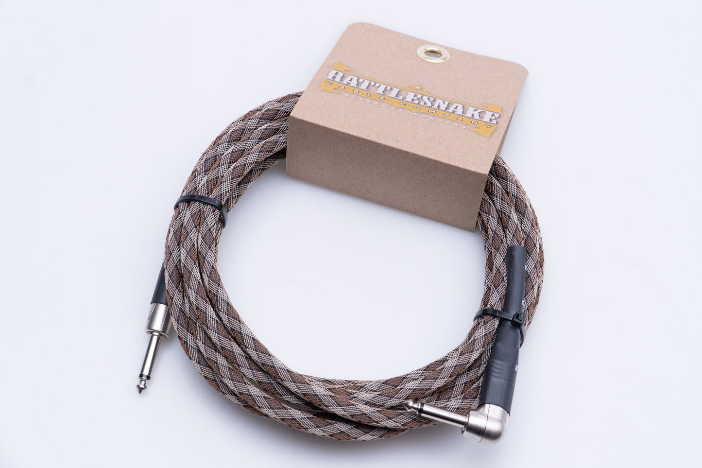 【new】Rattlesnake Cable / 15ft Standard in Snake Weave S/L 【GIB Yokohama】
