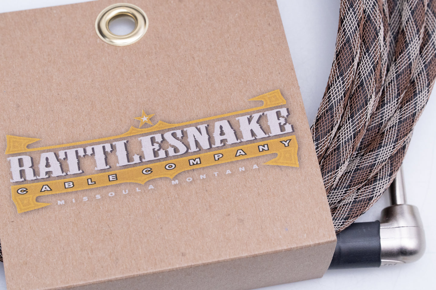 【new】Rattlesnake Cable / 15ft Standard in Snake Weave S/L 【GIB Yokohama】