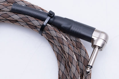 【new】Rattlesnake Cable / 15ft Standard in Snake Weave S/L 【GIB Yokohama】