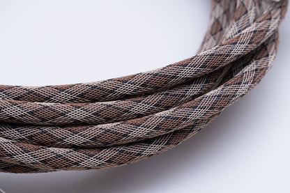 【new】Rattlesnake Cable / 15ft Standard in Snake Weave S/L 【GIB Yokohama】