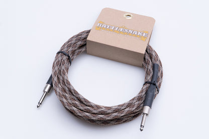 【new】Rattlesnake Cable / 20ft Standard in Snake Weave S/S 【GIB Yokohama】