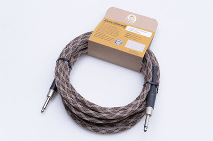 【new】Rattlesnake Cable / 20ft Standard in Snake Weave S/S 【GIB Yokohama】