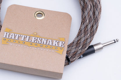 【new】Rattlesnake Cable / 20ft Standard in Snake Weave S/S 【GIB Yokohama】