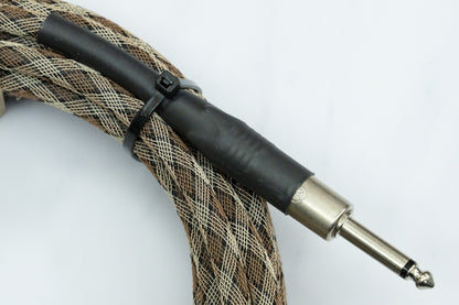 【new】Rattlesnake Cable / 20ft Standard in Snake Weave S/S 【GIB Yokohama】