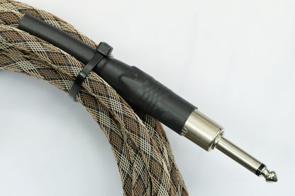 【new】Rattlesnake Cable / 20ft Standard in Snake Weave S/S 【GIB Yokohama】