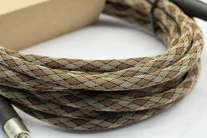 【new】Rattlesnake Cable / 20ft Standard in Snake Weave S/S 【GIB Yokohama】
