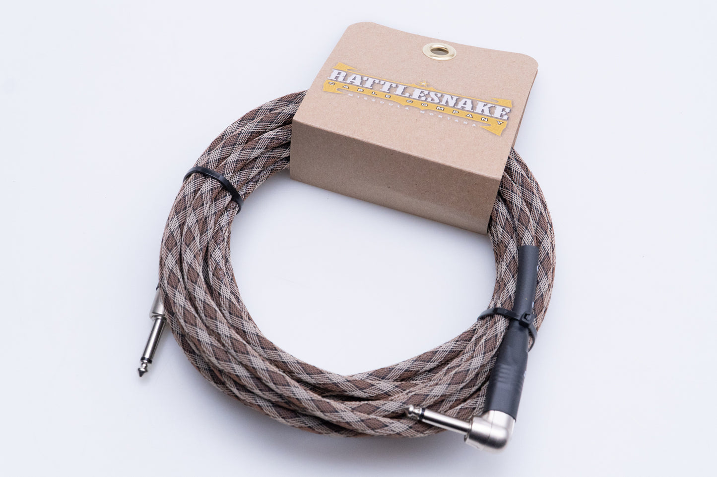 【new】Rattlesnake Cable / 20ft Standard in Snake Weave S/L 【GIB Yokohama】