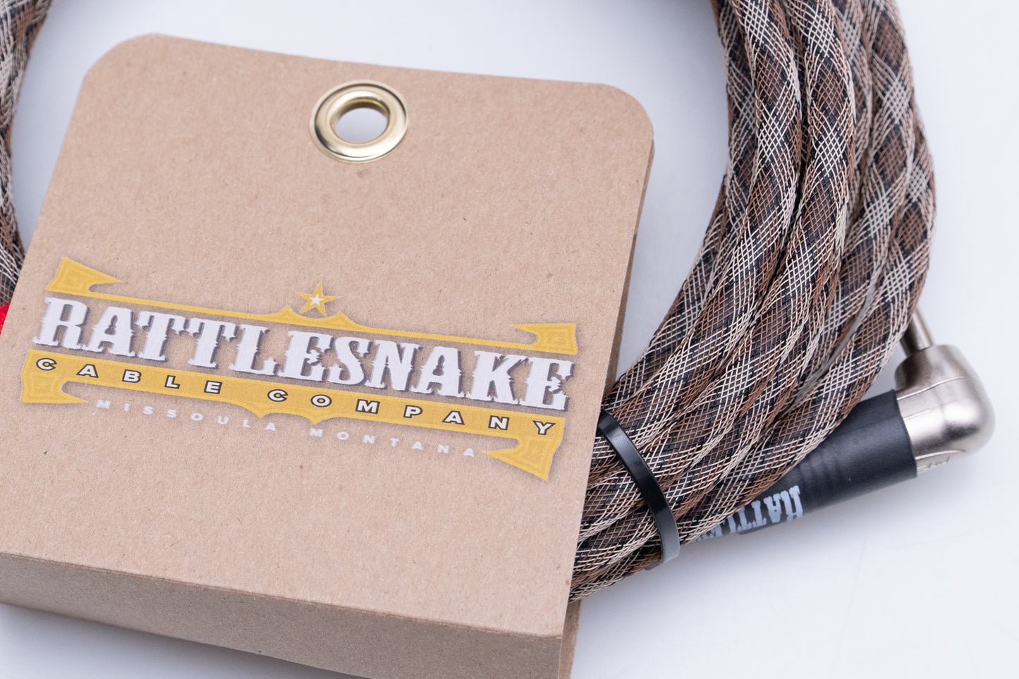 【new】Rattlesnake Cable / 20ft Standard in Snake Weave S/L 【GIB Yokohama】