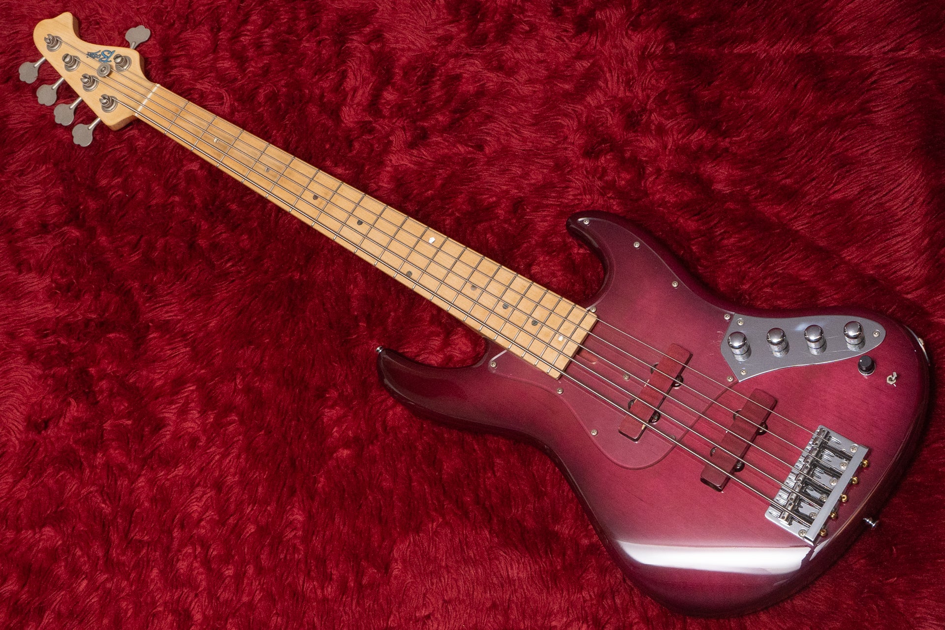 Real Bossa Design UJB-5 エレキベース Real Bossa Design UJB-5 4.21kg - Geek IN Box