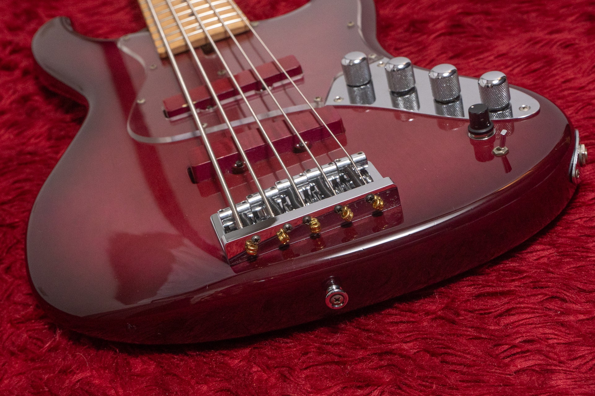 used】Real Bossa Design / UJB-5 4.460kg【寄售】【GIB 橫濱】 – Bass
