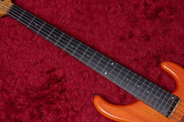 ベース Bossa obj-5 Bossa OB-5 Natural – Chicago Music Exchange