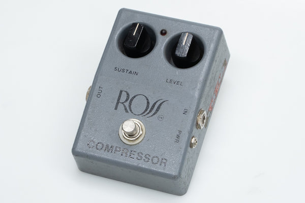 【used】ROSS / COMPRESSOR mod.【委託品】【GIB Yokohama】