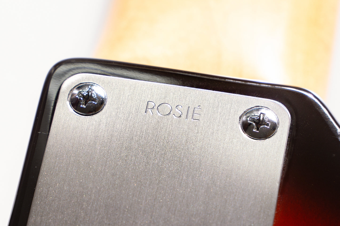 【new】ROSI? / SURGICAL STAINLESS NECK PLATE【GIB Yokohama】