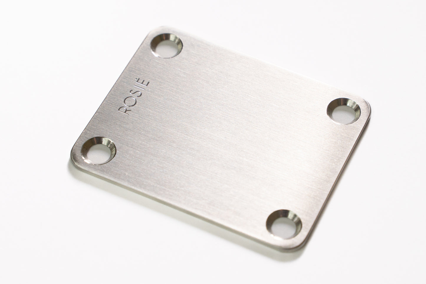 【new】ROSI? / SURGICAL STAINLESS NECK PLATE【GIB Yokohama】