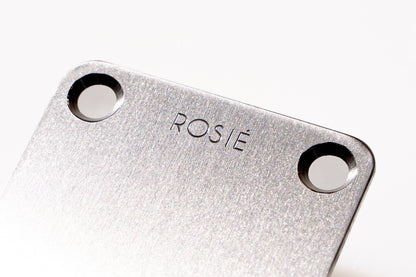 【new】ROSI? / SURGICAL STAINLESS NECK PLATE【GIB Yokohama】
