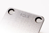 【new】ROSIÉ / SURGICAL STAINLESS NECK PLATE【GIB Yokohama】