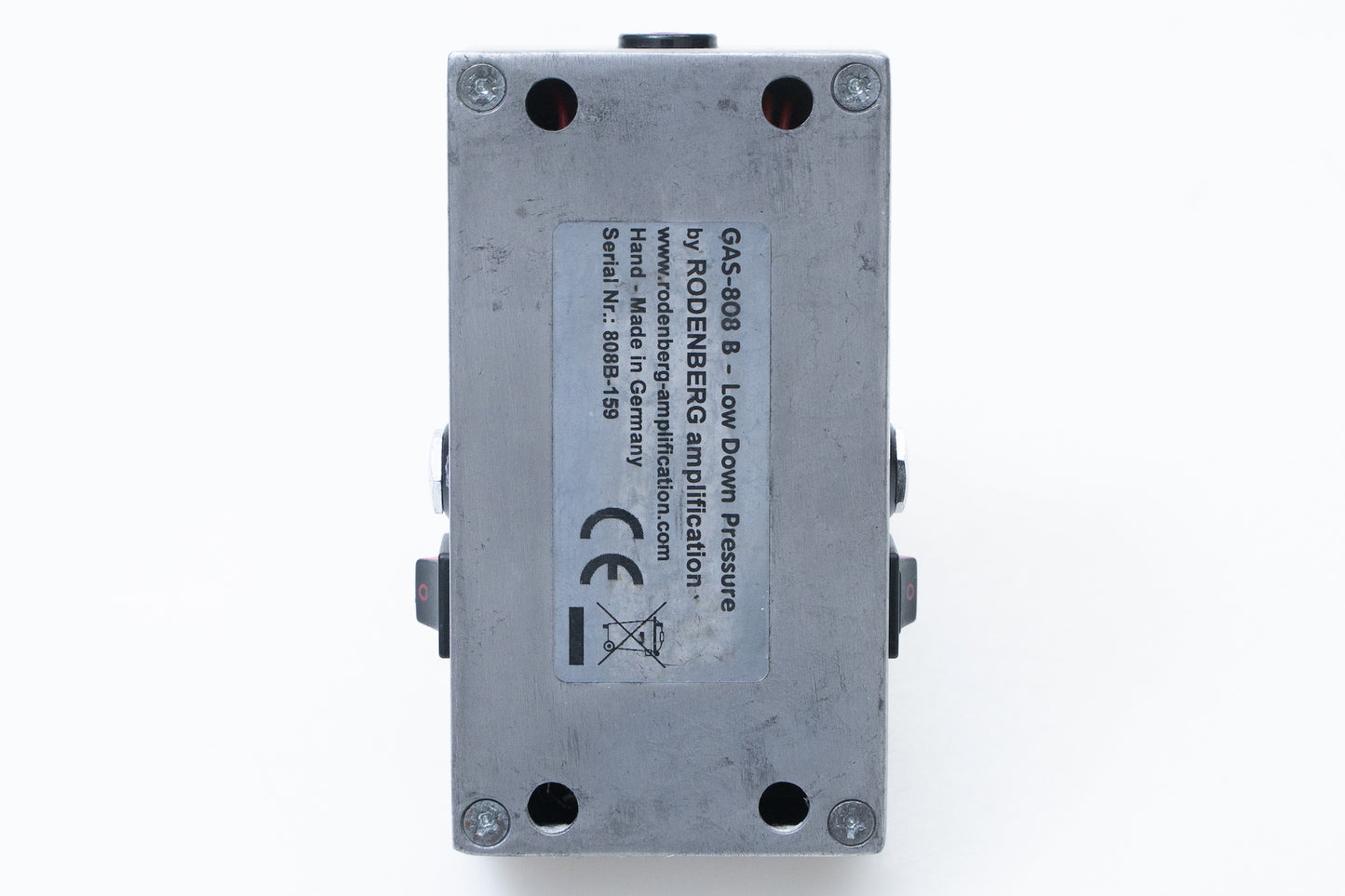 【used】RODENBERG AMPLIFICATION / GAS-808B NG Overdrive【GIB Yokohama】