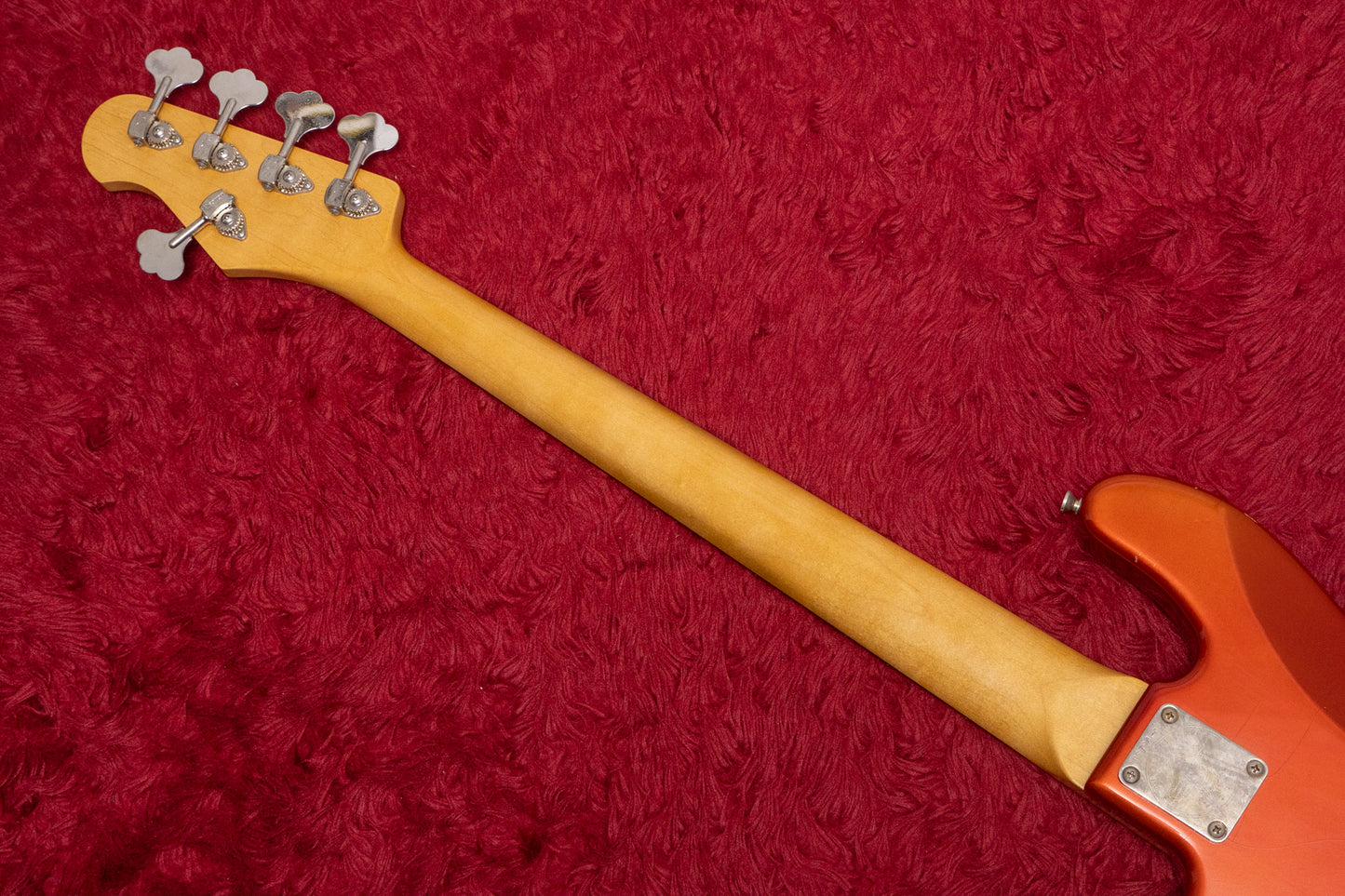 【used】RS Guitarworks / Contour Bass 63V / Candy Tangerine / Mudium 2024 4.185kg #RS724-5【Consignments】【GIB Yokohama】