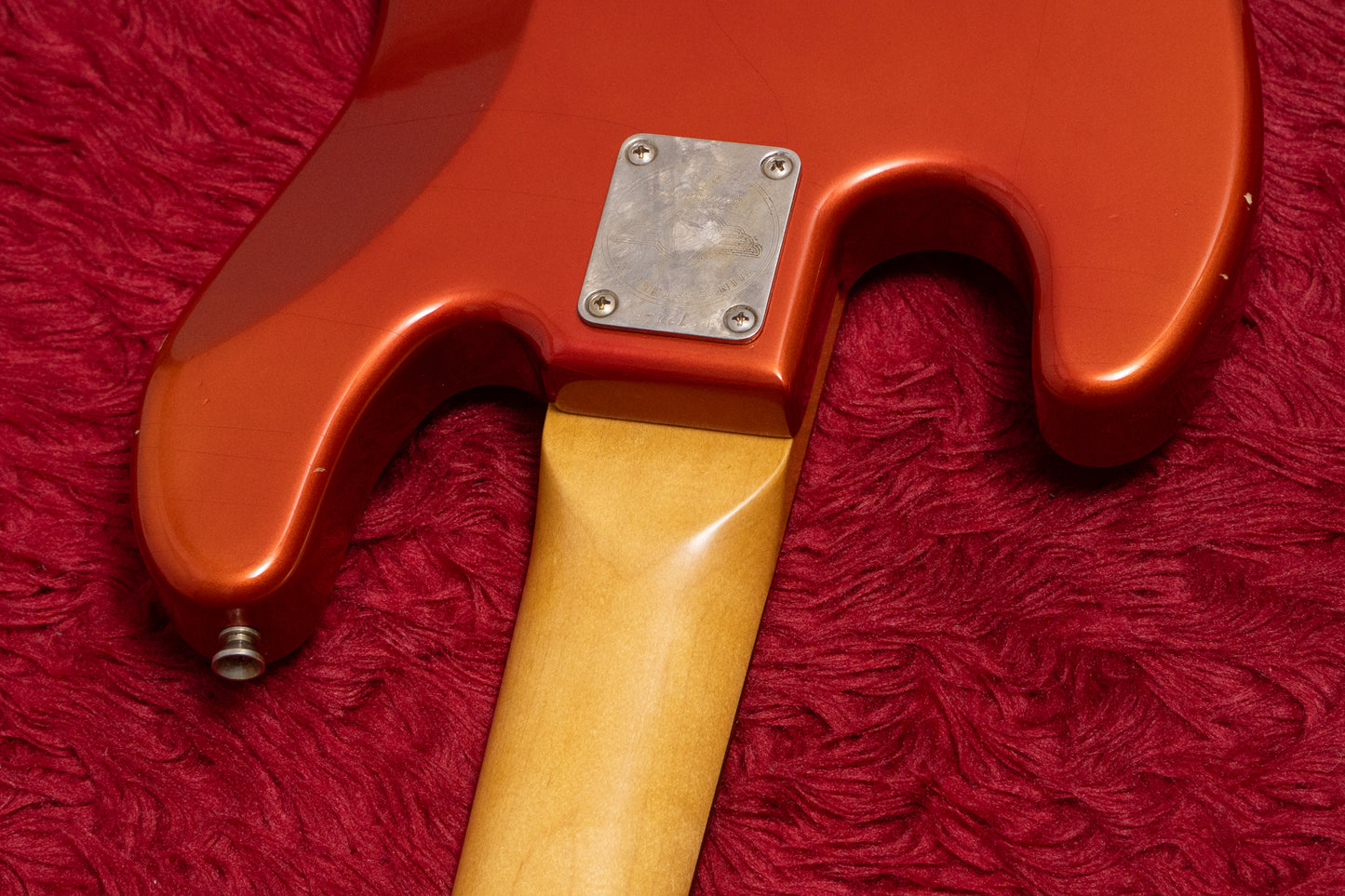 【used】RS Guitarworks / Contour Bass 63V / Candy Tangerine / Mudium 2024 4.185kg #RS724-5【Consignments】【GIB Yokohama】