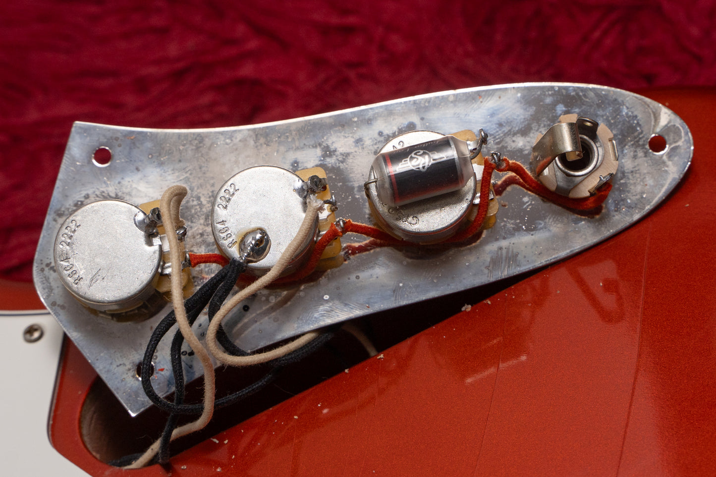 【used】RS Guitarworks / Contour Bass 63V / Candy Tangerine / Mudium 2024 4.185kg #RS724-5【Consignments】【GIB Yokohama】