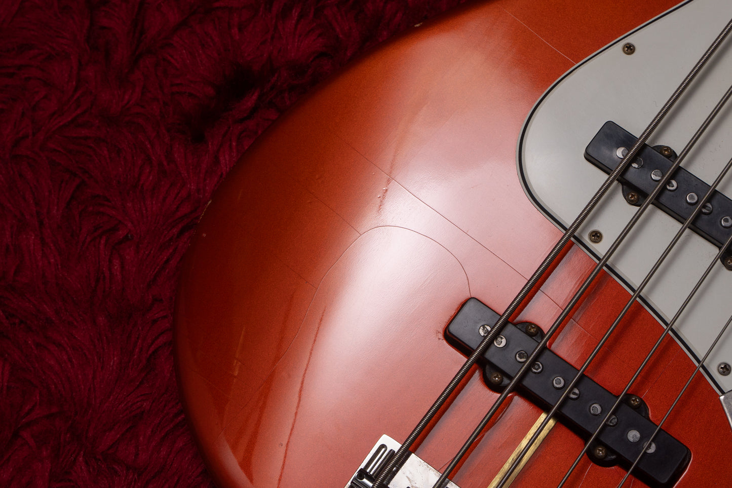 【used】RS Guitarworks / Contour Bass 63V / Candy Tangerine / Mudium 2024 4.185kg #RS724-5【Consignments】【GIB Yokohama】