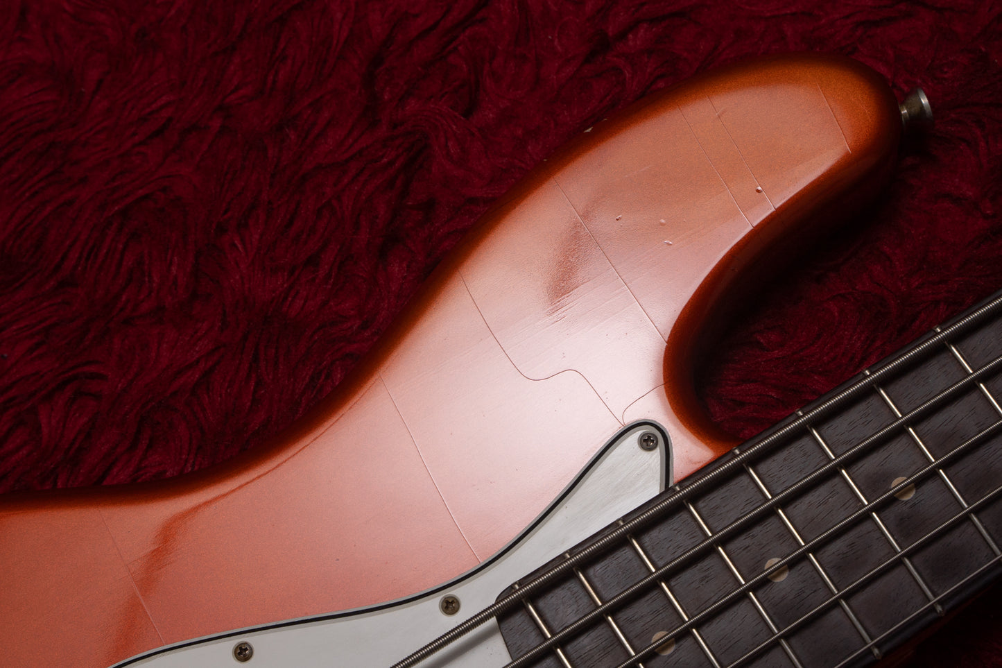 【used】RS Guitarworks / Contour Bass 63V / Candy Tangerine / Mudium 2024 4.185kg #RS724-5【Consignments】【GIB Yokohama】