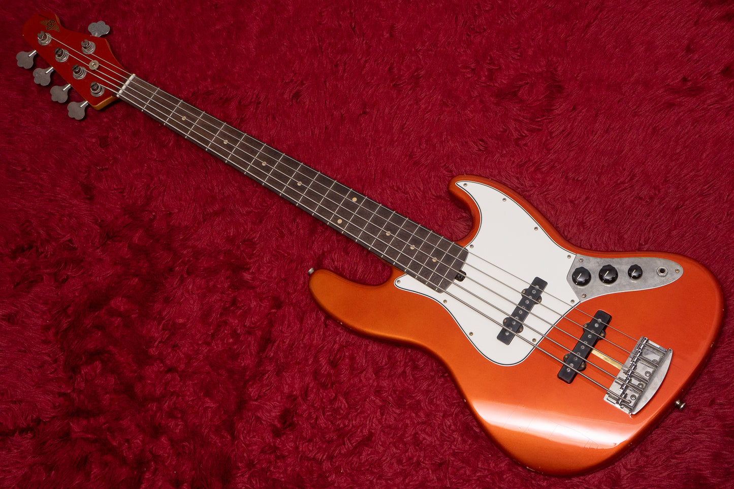 【used】RS Guitarworks / Contour Bass 63V / Candy Tangerine / Mudium 2024 4.185kg #RS724-5【Consignments】【GIB Yokohama】