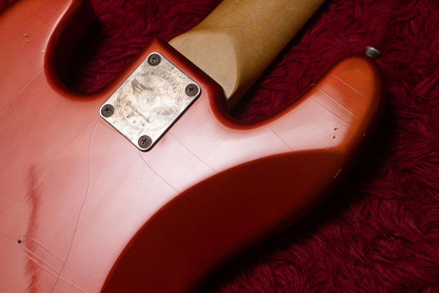 【used】RS Guitarworks / Contour Bass 63V / Candy Tangerine / Mudium 2024 4.185kg #RS724-5【Consignments】【GIB Yokohama】