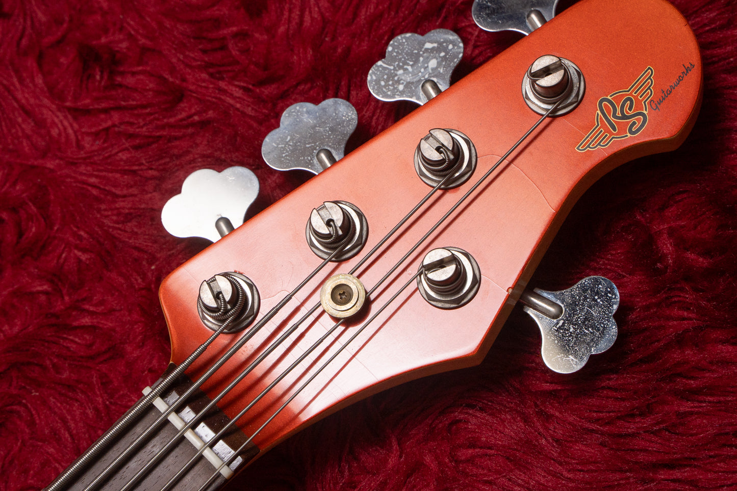 【used】RS Guitarworks / Contour Bass 63V / Candy Tangerine / Mudium 2024 4.185kg #RS724-5【Consignments】【GIB Yokohama】