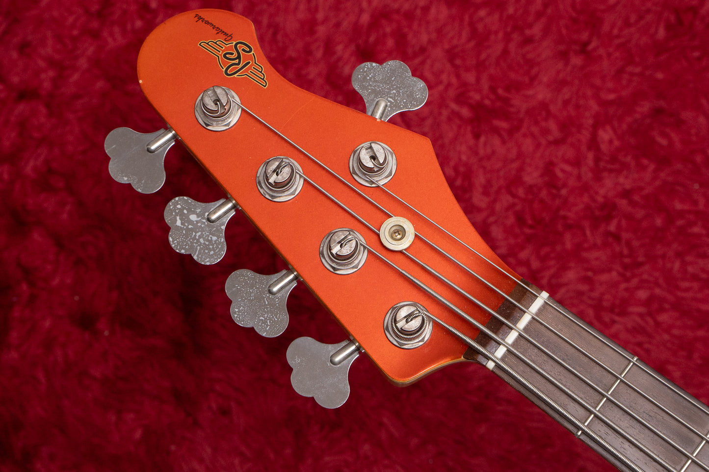【used】RS Guitarworks / Contour Bass 63V / Candy Tangerine / Mudium 2024 4.185kg #RS724-5【Consignments】【GIB Yokohama】