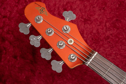 【used】RS Guitarworks / Contour Bass 63V / Candy Tangerine / Mudium 2024 4.185kg #RS724-5【Consignments】【GIB Yokohama】