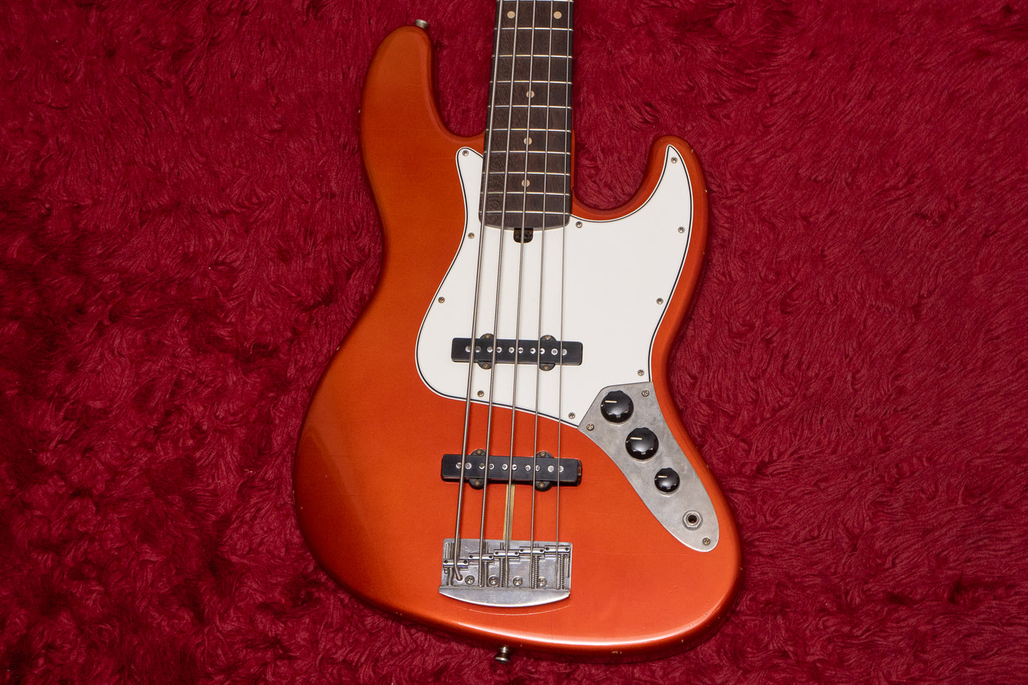 【used】RS Guitarworks / Contour Bass 63V / Candy Tangerine / Mudium 2024 4.185kg #RS724-5【Consignments】【GIB Yokohama】