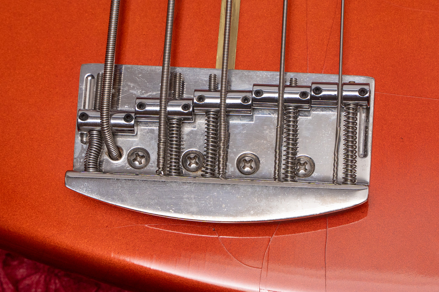 【used】RS Guitarworks / Contour Bass 63V / Candy Tangerine / Mudium 2024 4.185kg #RS724-5【Consignments】【GIB Yokohama】