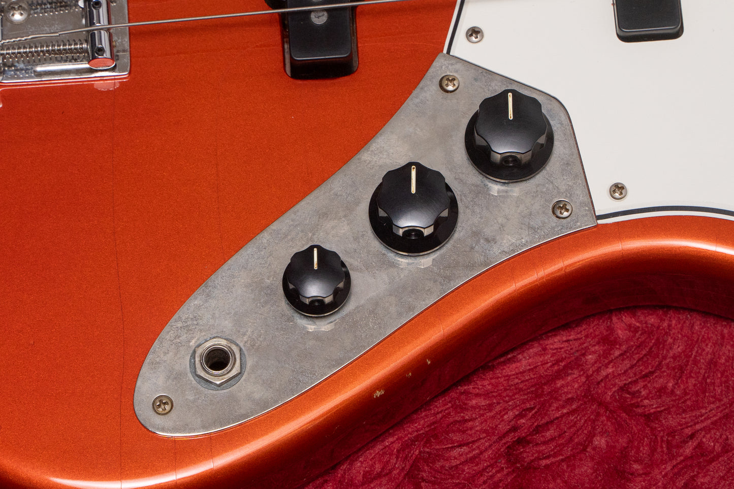 【used】RS Guitarworks / Contour Bass 63V / Candy Tangerine / Mudium 2024 4.185kg #RS724-5【Consignments】【GIB Yokohama】