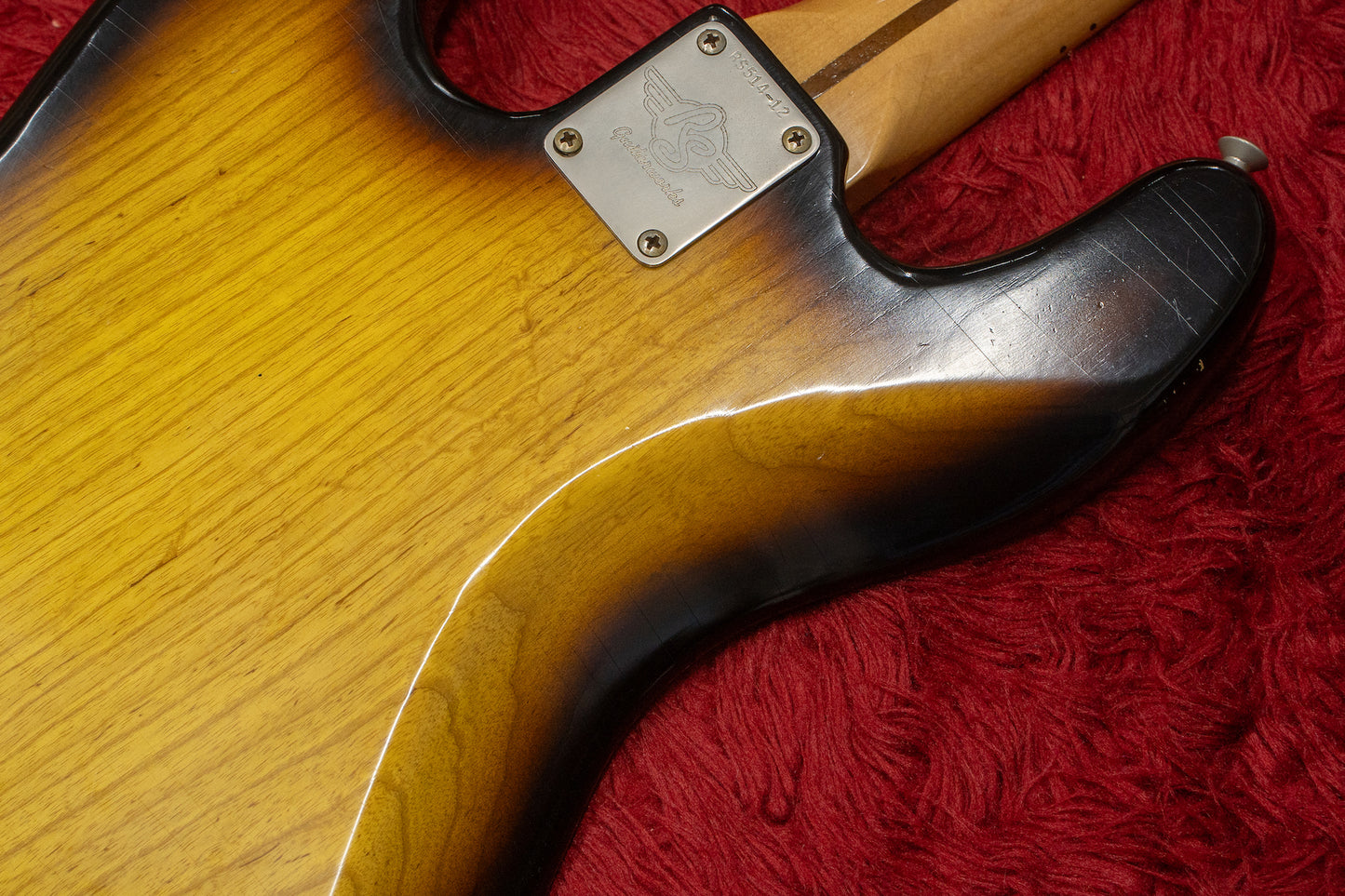 【used】RS Guitarworks / OLD FRIEND 54 CONTOUR BASS 2TS 3.915kg #RS514-12【GIB Yokohama】