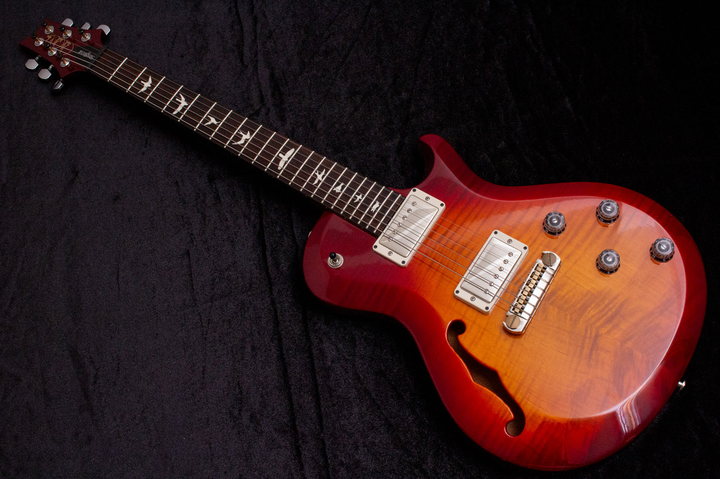 【used】PRS(Paul Reed Smith) / S2 Singlecut Semi-Hollow Dark Cherry Sunburst #S2031006 3.13.15kg【TONIQ横浜】